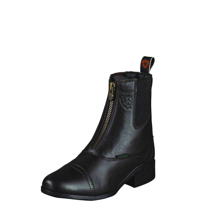 Botas De Montar Ariat Heritage Breeze Zip Paddock Negras Mujer - Chile 347-SIHXTW